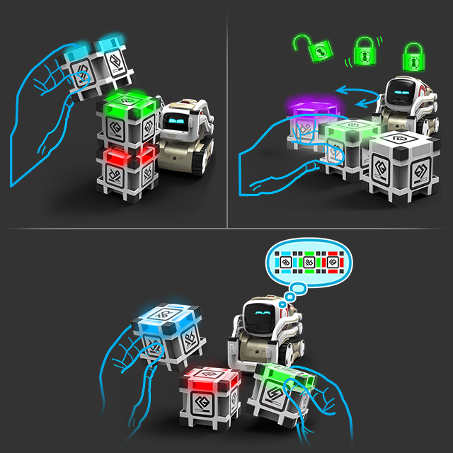 Cozmo 2.10-Update��� 3�neue Spiele, mit denen du deine Cleverness und Geschwindigkeit testen kannst