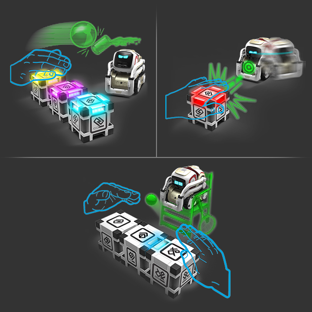 Cozmo 2.9-Update�� 3�neue Spiele