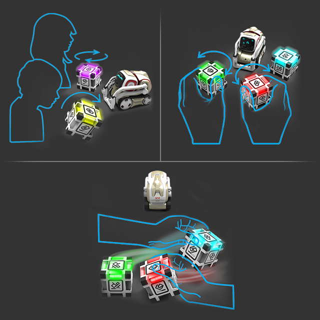 Cozmo 2.8-Update�� 3�neue Spiele