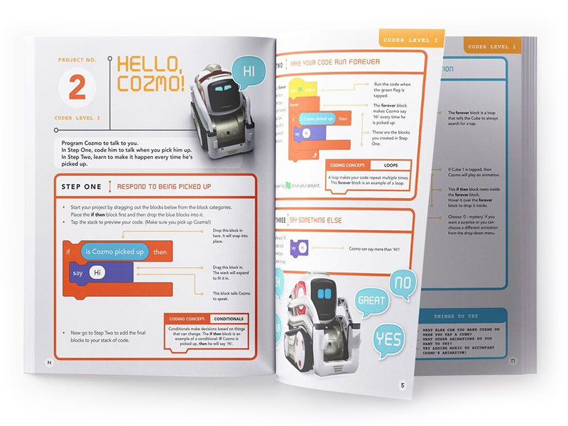 Create With Cozmo